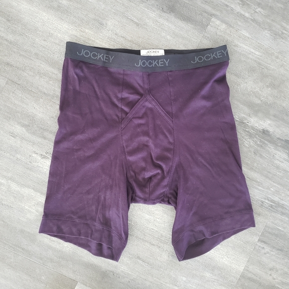 Plum Basic Jockey Boxer Brief - Picture 1 of 3
